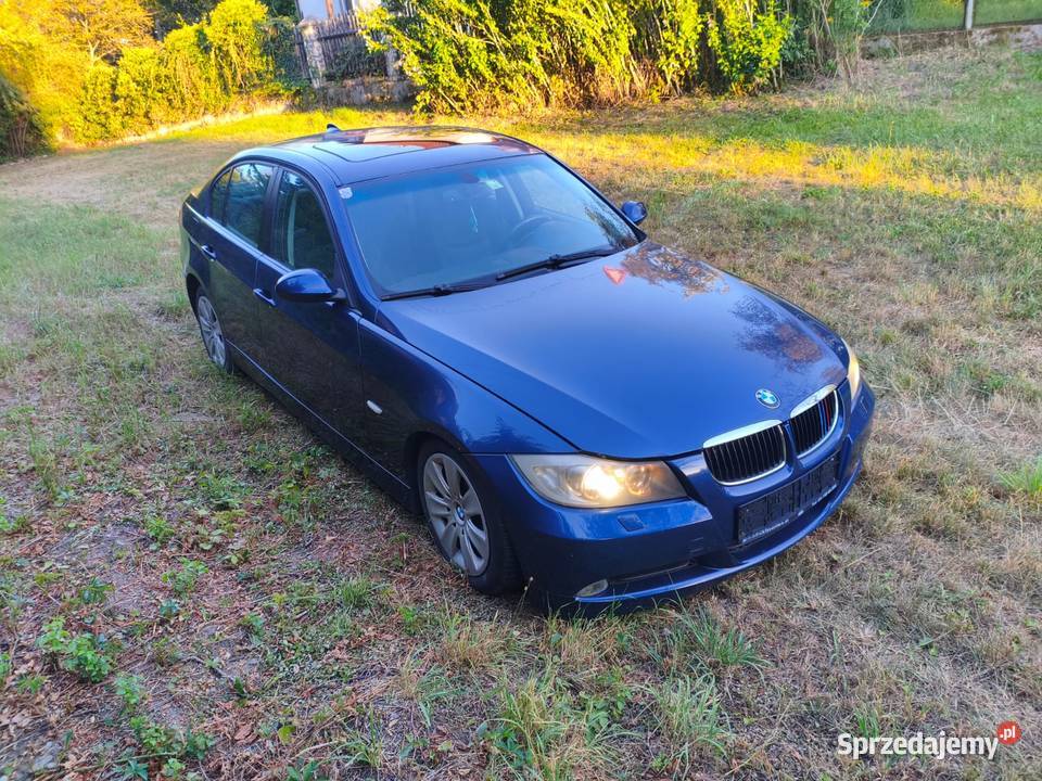 bmw 320 e90 nieuszkodzony