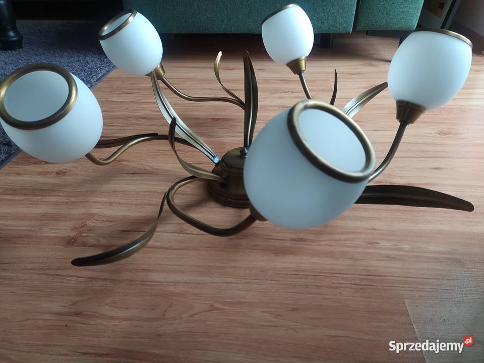 lampa sufitowa oświetlenie żyrandol Warszawa