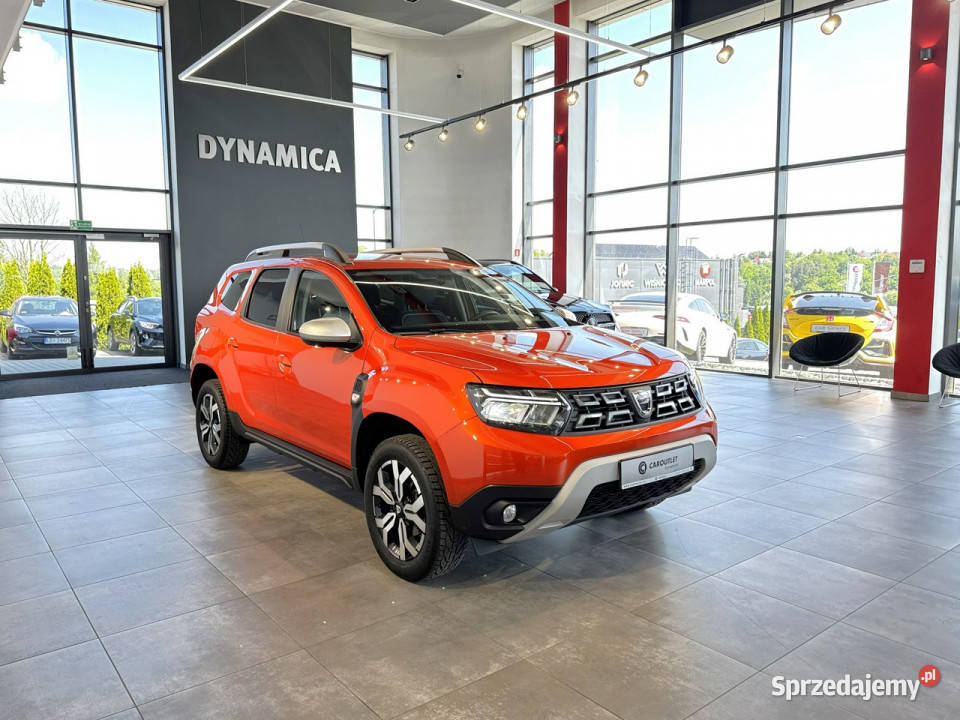 Dacia Duster Prestige 10TCe LPG 91 M6 2022 r kurtyny powietrzne Myślenice
