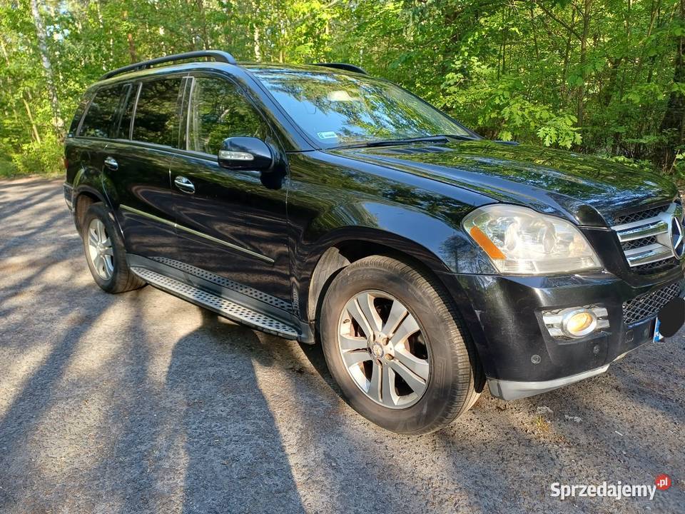 Mercedes GL 320cdi 4 matic 7 osobowy sprzedam