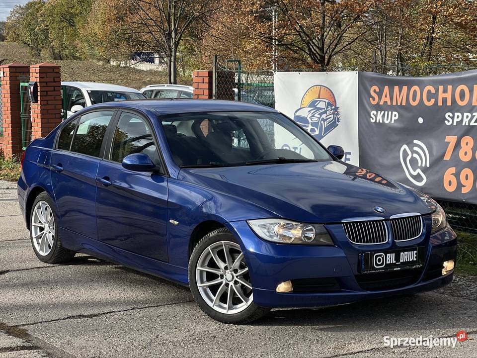 BMW E90 remoncie benzyna 2007