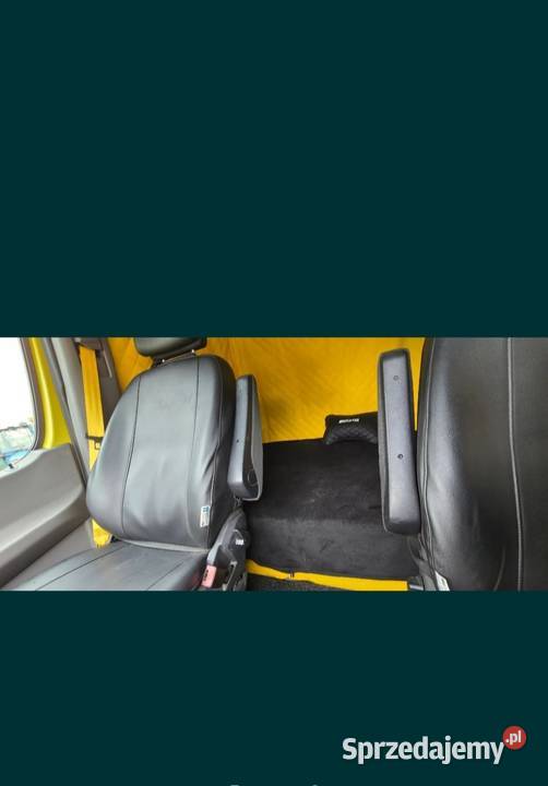 MercedesBenz Sprinter 50 V8 benzynagaz 5osobowy lubelskie Chełm