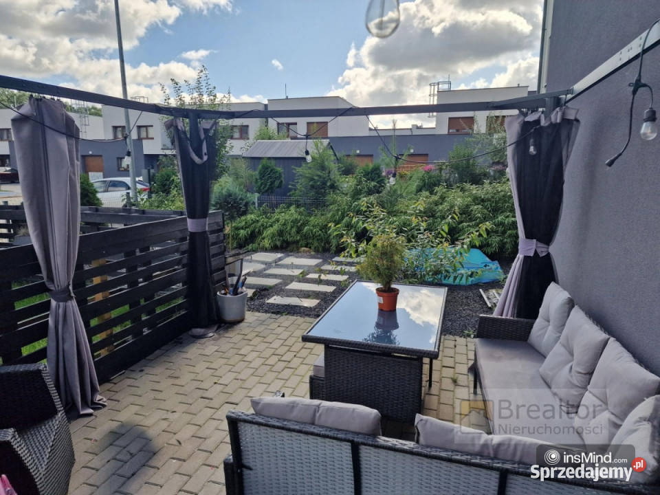 SŁONECZNE 3 pokojowe M z ogrodem 136m2 i Kórnik sprzedam