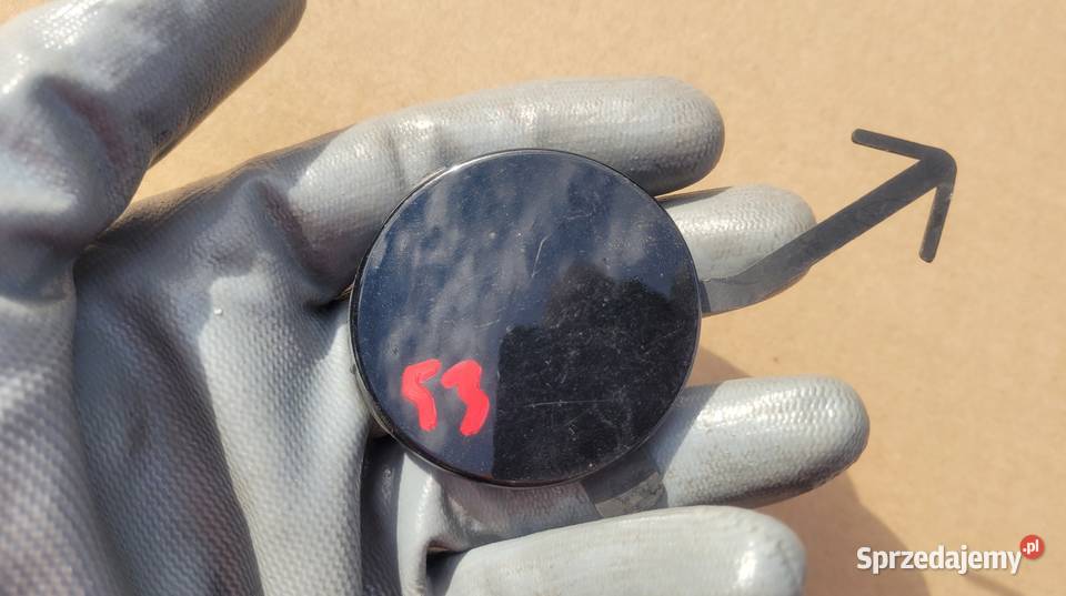 Citroen C3 II ZAŚLEPKA HAKA ZDERZAKA PRZOD Ruda Śląska sprzedam