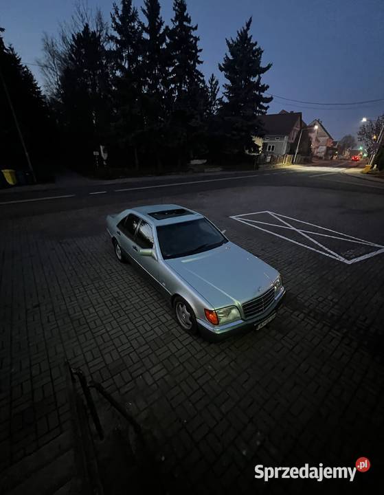 MercedesBenz SKlasa W140 500 SE 1991 Klasyka Brzeg