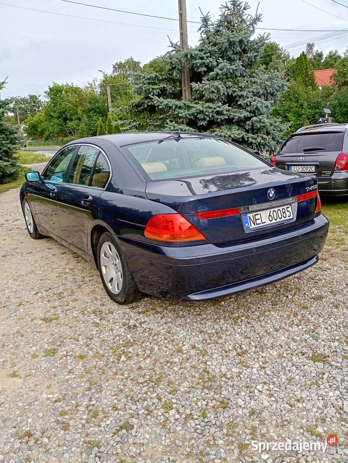 Bmw 745 zamiana Seria 7