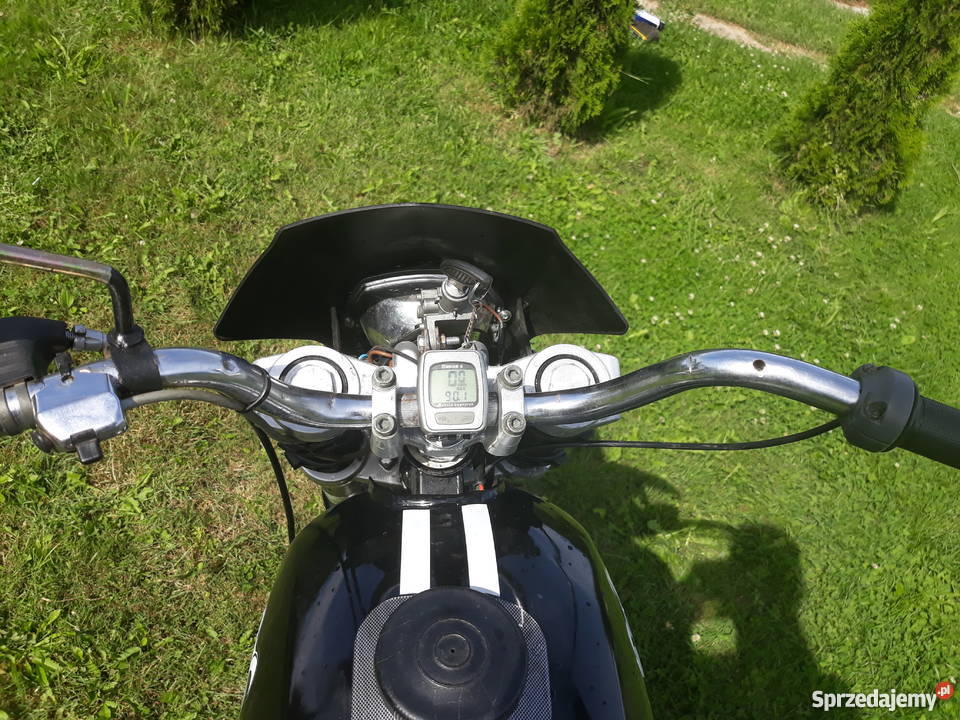 Wsk 125 projekt cross czytaj opis cross Sępólno Krajeńskie