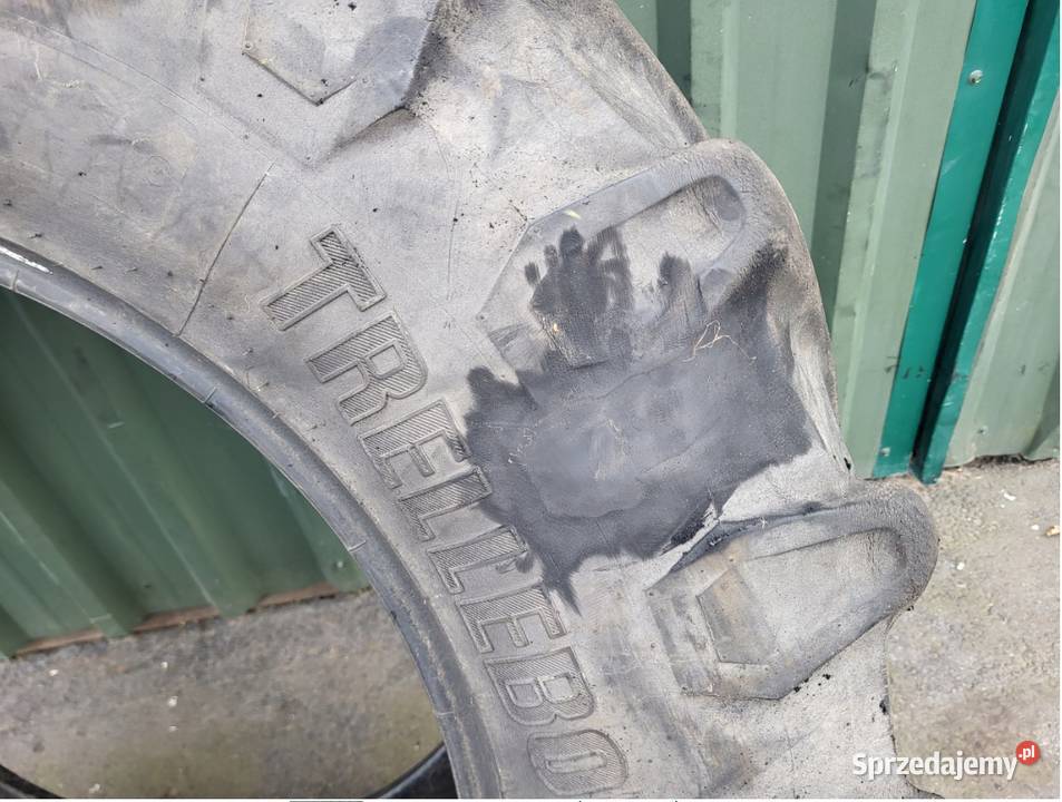 Opona Trelleborg 48065 R 28 Tm 800 48065r28 lubuskie Szprotawa sprzedam