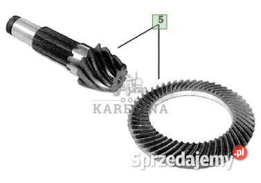 John Deere 7600 7700 7800 Koło Zębate Wał Atak Jastrzębniki
