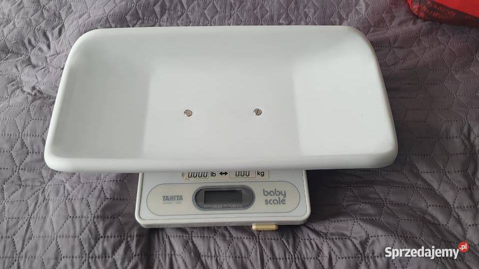 Waga niemowlęca na baterie Tanita 1583 Warszawa
