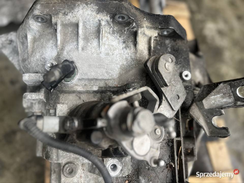Skrzynia biegów Opel Zafira C lift 16cdti podkarpackie Mielec