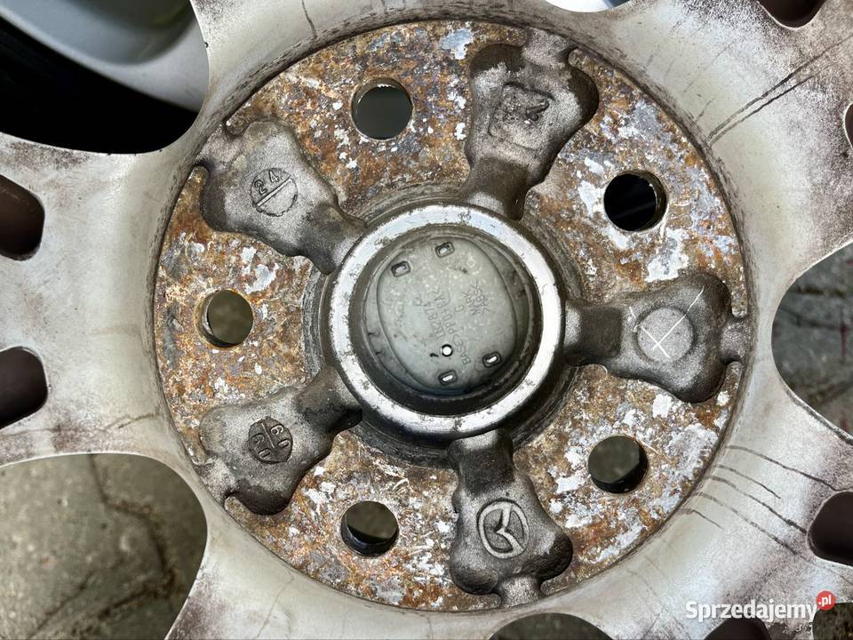 Felgi koła 18 5x1143 oryginalne Mazda opony