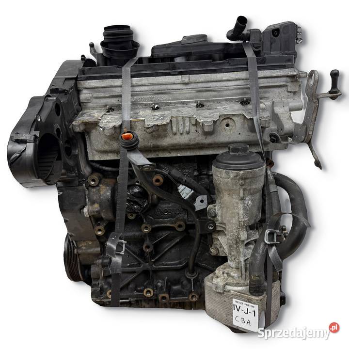 SILNIK VW Golf VI Eos Passat B6 CC Tiguan Audi lubelskie