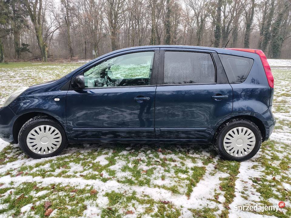 Nissan Note 2008 benzyna 250000km Korfantów