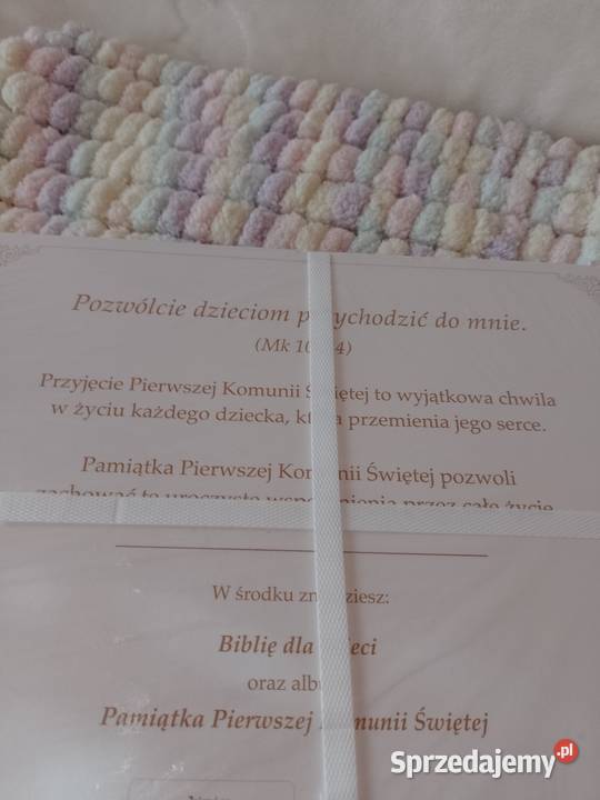 Pamiątka Pierwszej Komunii Świętej NOWA Kraków