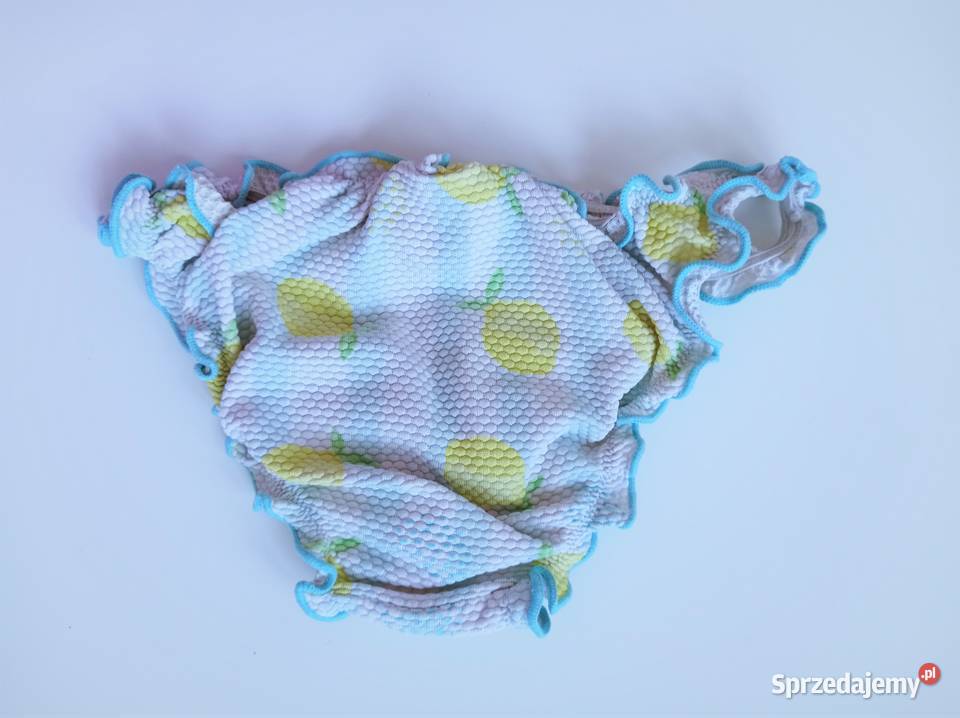 Strój kąpielowy bikini ananasy OVS 104 dziewczynka Katowice