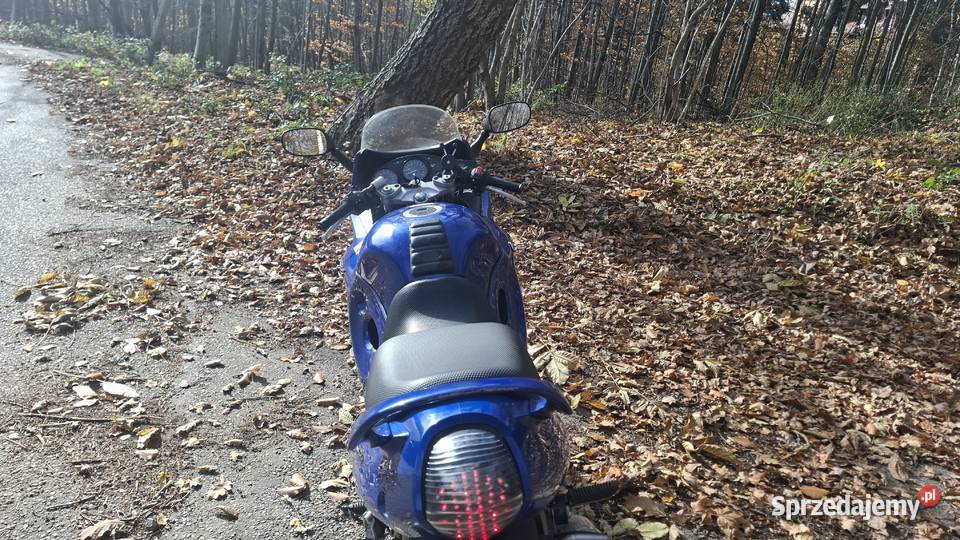 Suzuki gsxf 600 sportowy dolnośląskie Kowary