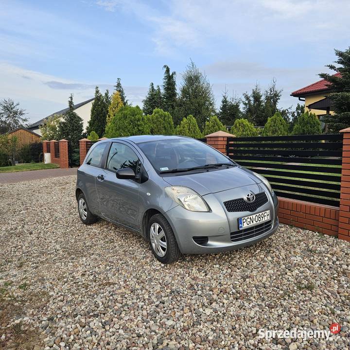 Toyota Yaris czujnik parkowania wielkopolskie Gniezno