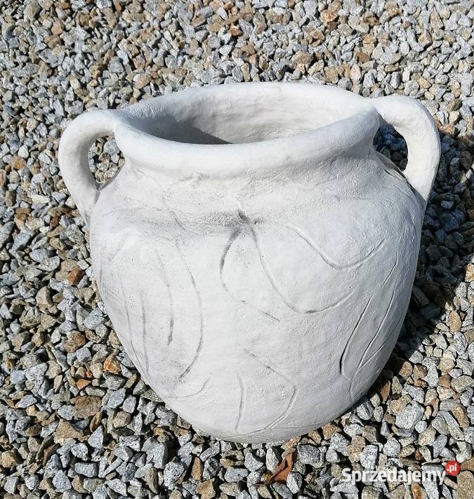 DONICA OGRODOWA BETONOWA garnek W97 Nysa