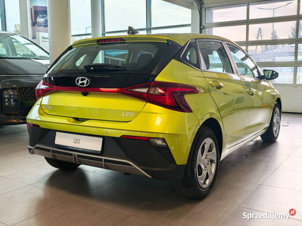 Hyundai i20 10 TGDI 6MT 90 PURE SALON Jesienna Piotrków Trybunalski