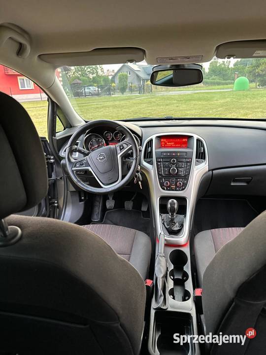 OPEL ASTRA J 14 Benzyna 2012 120KM Haczów