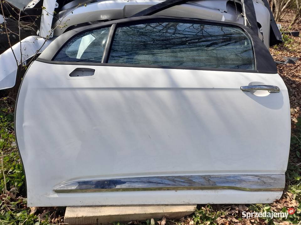 Citroen ds3 Drzwi lewa strona z szybą I listwą Bełchatów