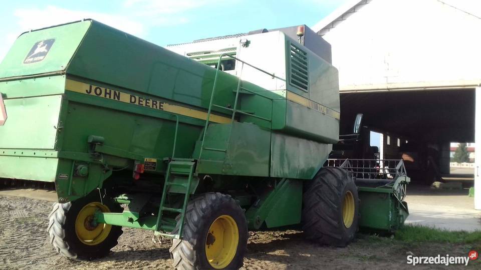 John Deere 1174 lubelskie Radzyń Podlaski