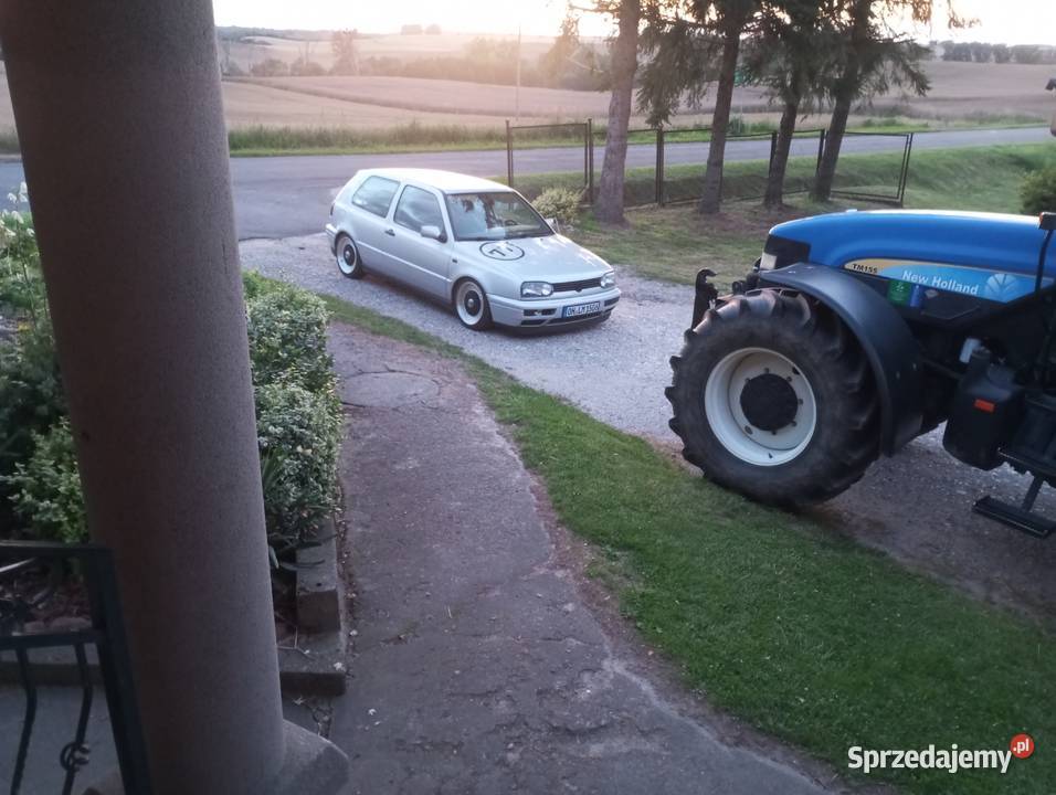 Volkswagen Golf Mk 3 18 benzyna klimatyzacja poduszka powietrzna kujawsko-pomorskie Świecie nad Osą