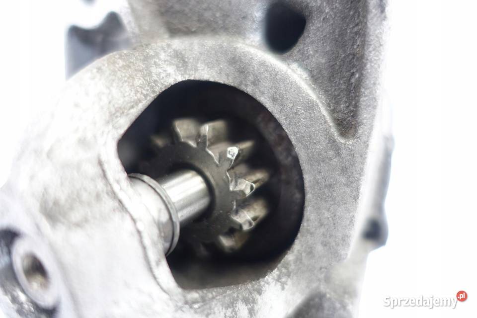 ROZRUSZNIK Nissan Note II 15 DCI ROZRUSZNIK Układ elektryczny silnika lubelskie Chełm