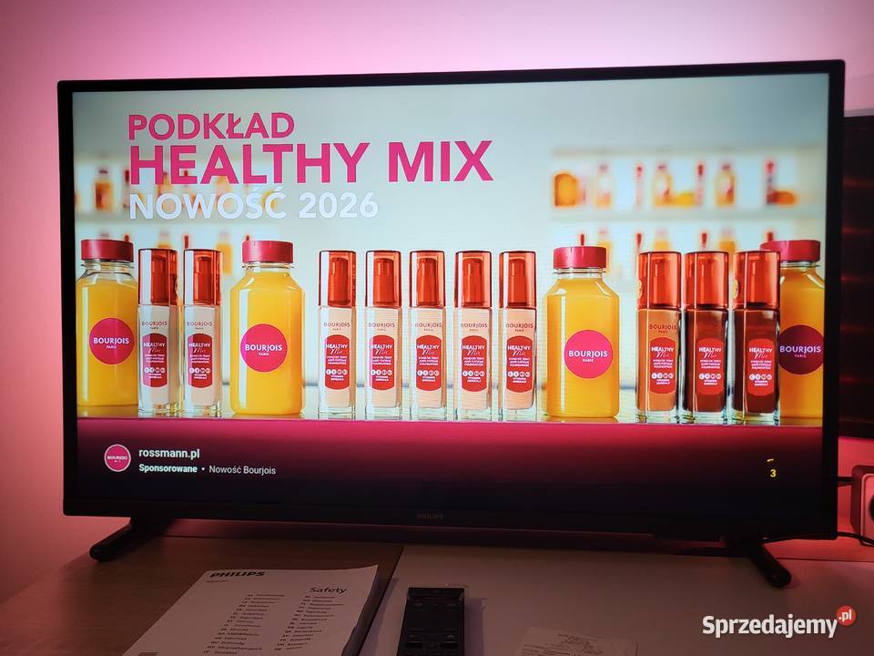 PHILIPS 32PFS690012 32 LED Ambilight na Libiąż sprzedam