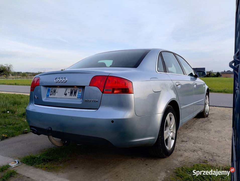 Audi A4 B7 20 2007r 20TDI Łask