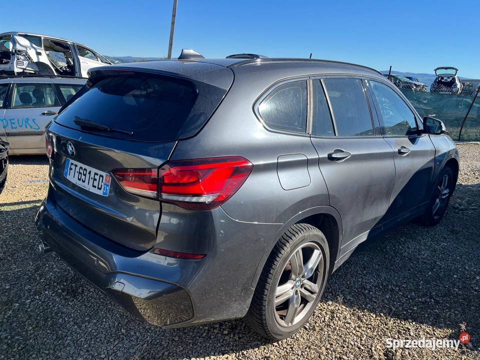 BMW X1 sDrive 16d 116 DKG7 MSport FT691 Wrocław