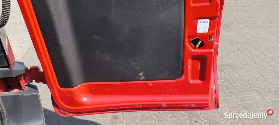 DRZWI PRAWE TYŁ FORD TRANSIT MK8 PRZESZKLONE