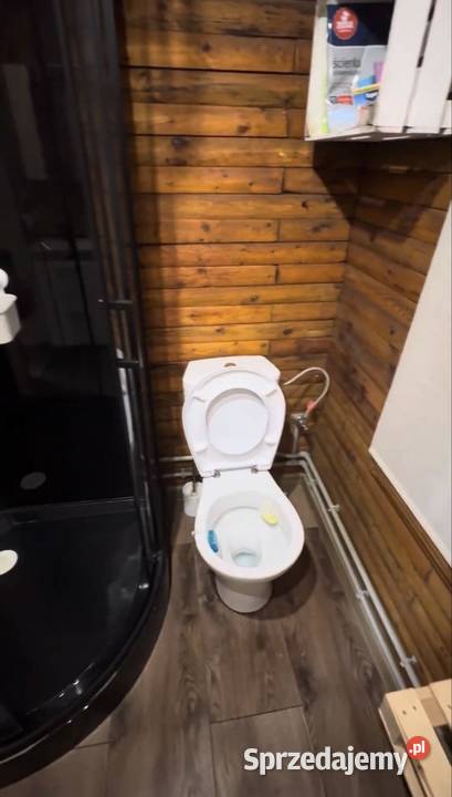 Domek letniskowy jeziorem w okolicach Olsztynka 40m2 Marózek