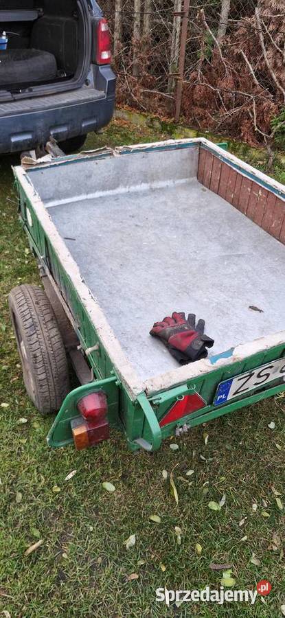 Przyczepka towarowa lekka Szczecin