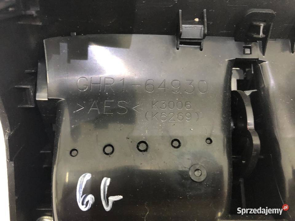 KRATKA NAWIEWU TYŁ GHR164930 MAZDA 6 GJ wielkopolskie