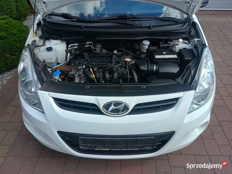 Hyundai i20 2011r 13i 78 ŁADNY 5drzwi KLIMA Witkowo