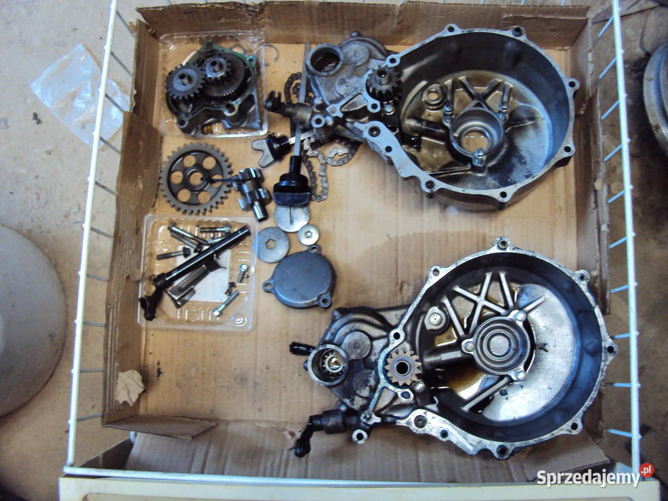 honda dominator 650 nx slr pozostałości Kiełczewice Dolne