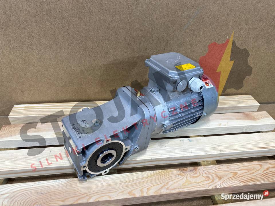 motoreduktor przekładnia 075kW 157obr 3fazowy Pigża