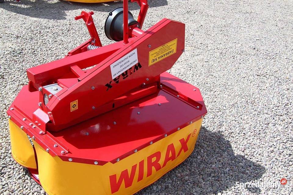 Kosiarka rotacyjna Z0694 WIRAX 125m bębnowa do Rotacyjne Opoczno