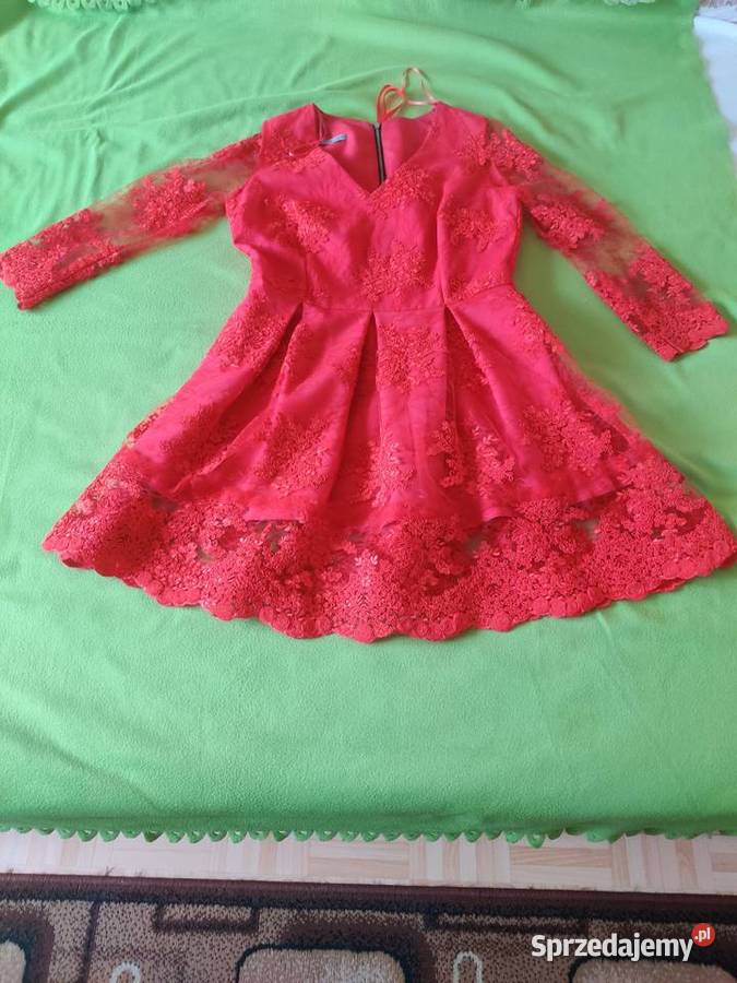 Sukienka koronkowa Myszków