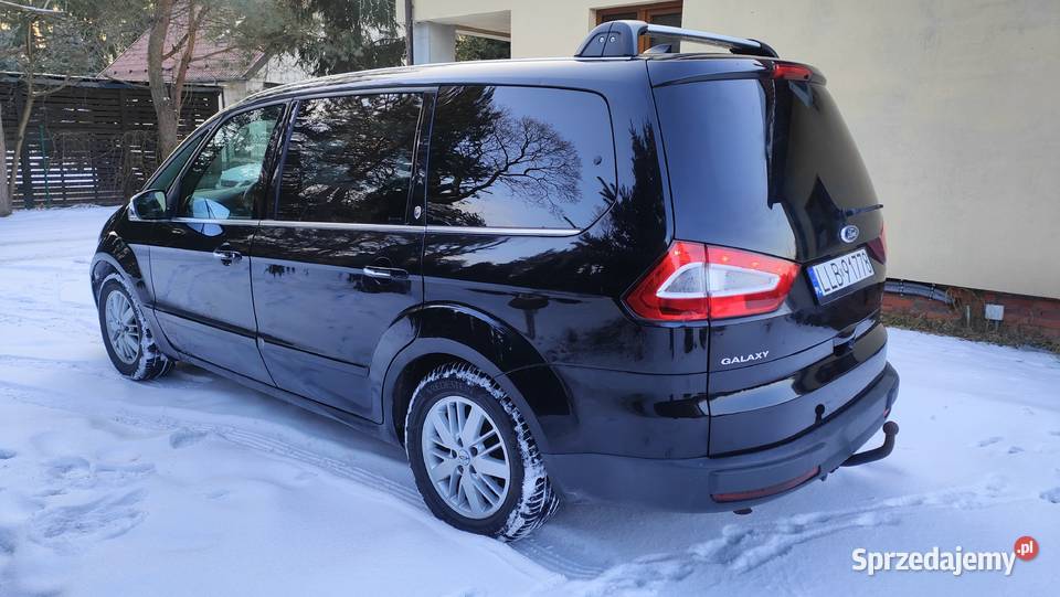 Ford Galaxy 2007r 20 benzyna 7 osobowy manualna Samoklęski-Kolonia Druga