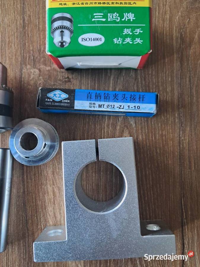 nowy uchwyt do wiertarki stołowej Sandomierz