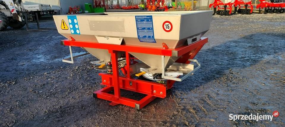 Rozsiewacz Nawozów 600l 800l 1000l 1200l Olsztyn sprzedam