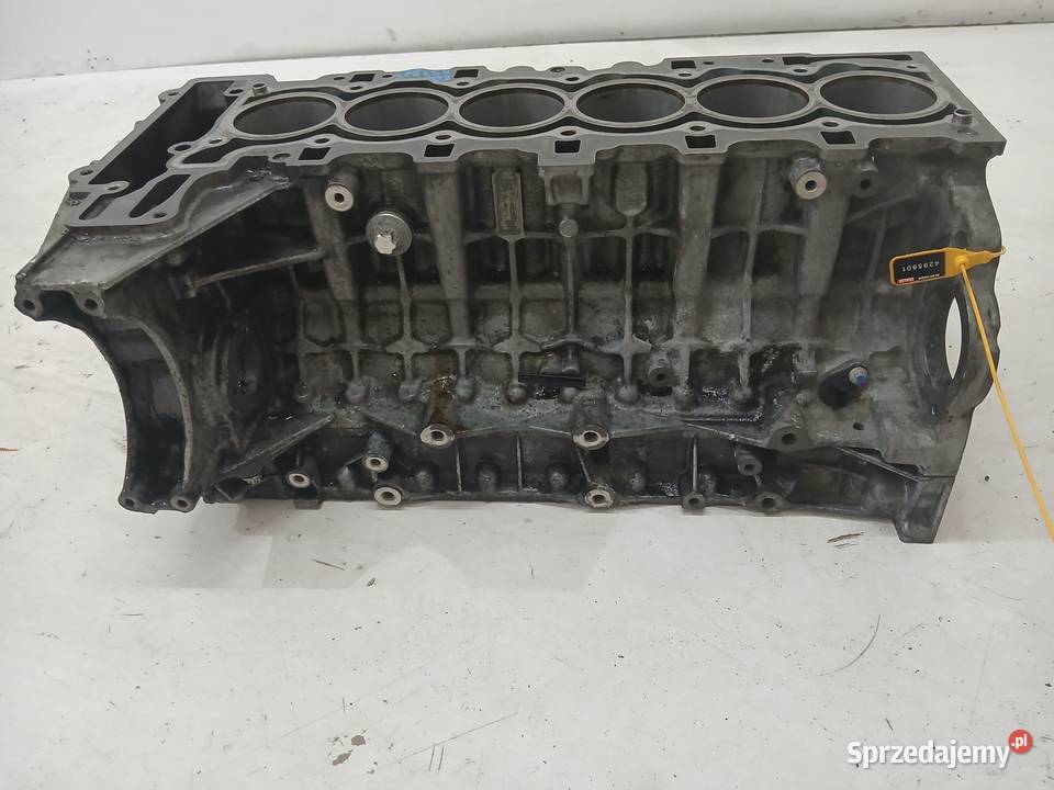 BLOK SILNIKA BMW E60 E61 N52B25 Strzyżewice