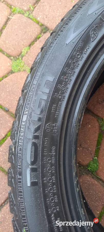 Opony zimowe nokian 225x45x17 Łódź