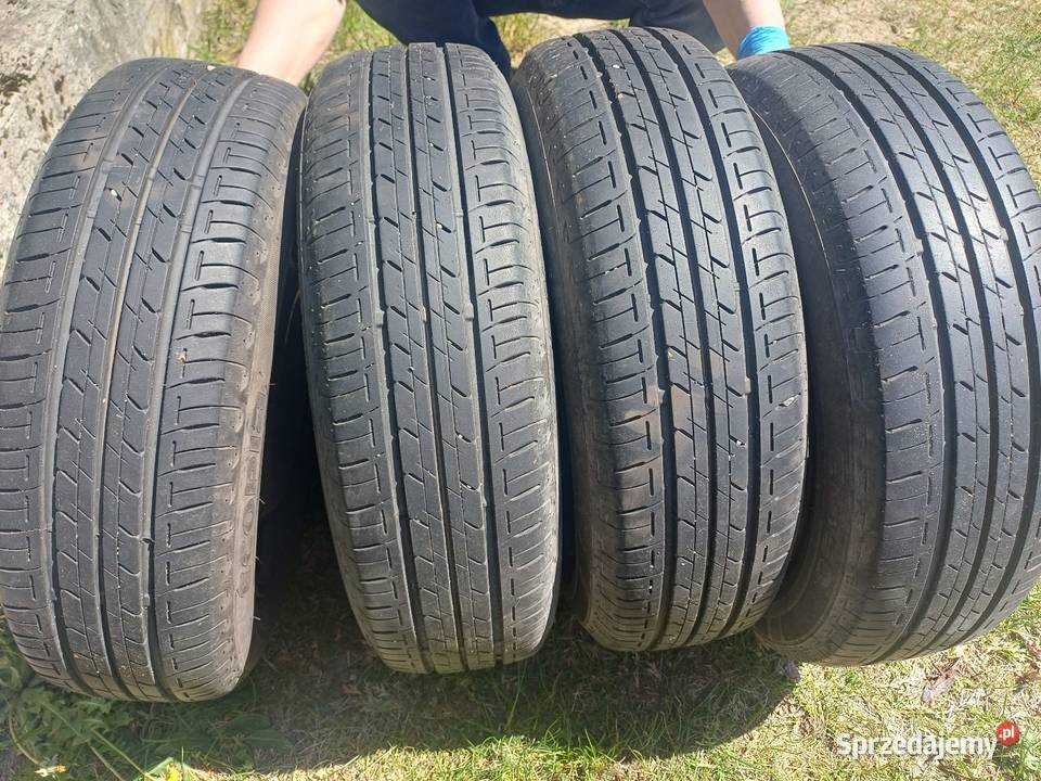 Koła z oponami Bridgestone Ecopia 16565 r14 Motoryzacja świętokrzyskie Końskie sprzedam