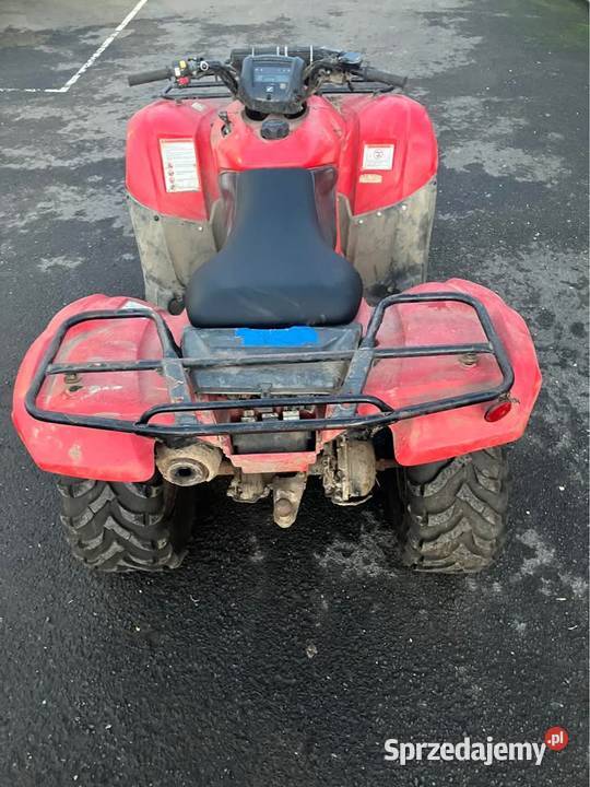 Honda Trx 420 450 500 na części Motoryzacja Bysina