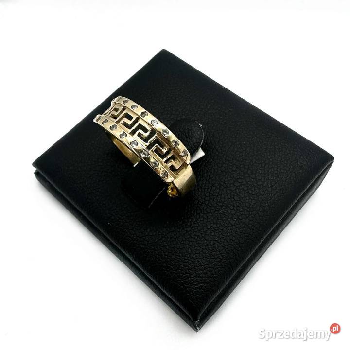 Złoty Pierścionek Próby 585 326g Rozmiar 17 Zegarki i Biżuteria Elbląg