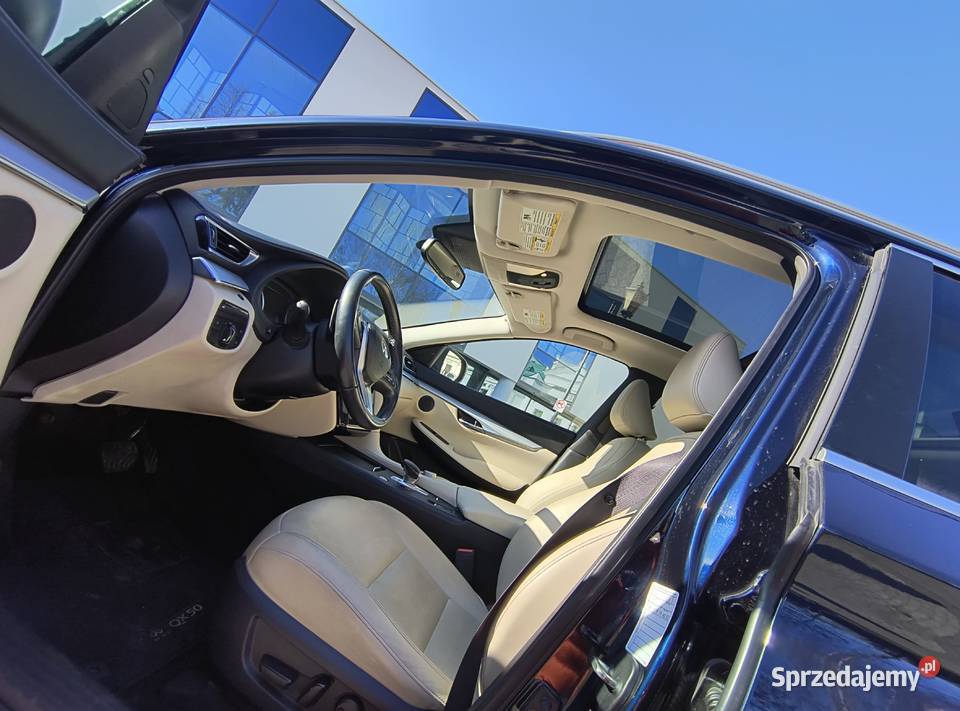 Infiniti QX50 super stan 2019 Rok produkcji 2019 Sieradz